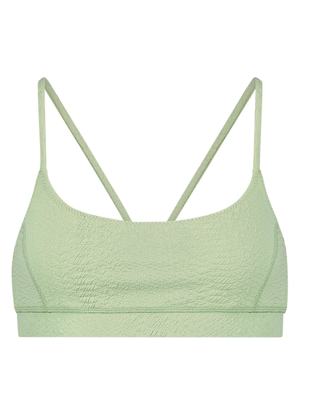 Gigi C Emery Bra, Jade, Small NWT